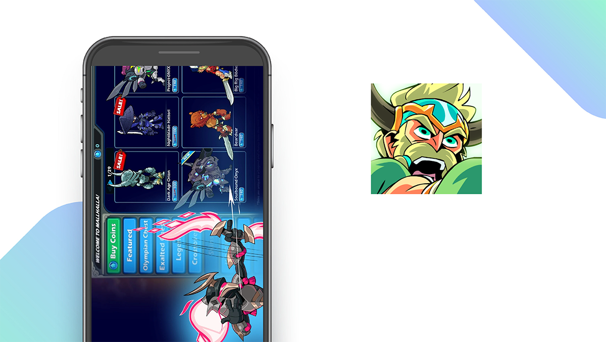 Brawlhalla App feature