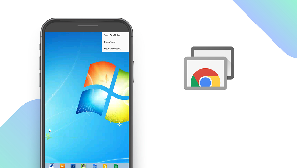 Chrome Remote Desktop App feature