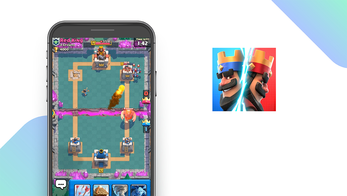 Clash Royale App feature