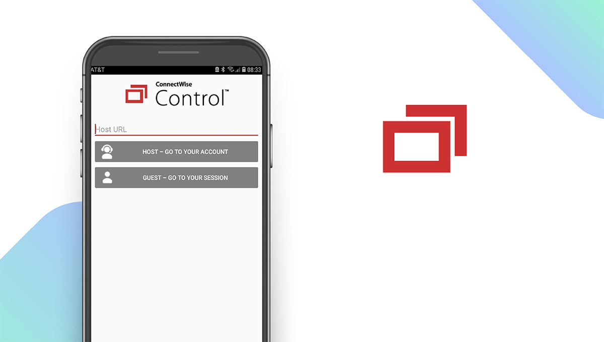 ConnectWise Control App feature