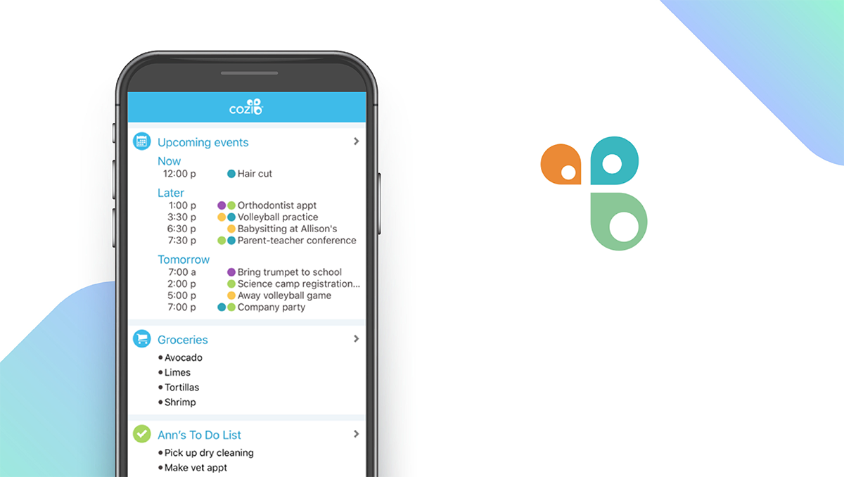 Cozi Family Organizer App feature