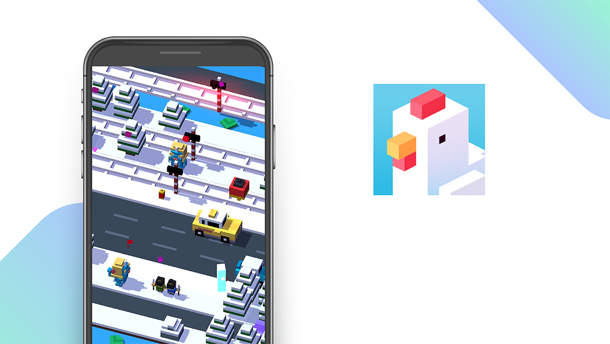 Crossy Road App feature