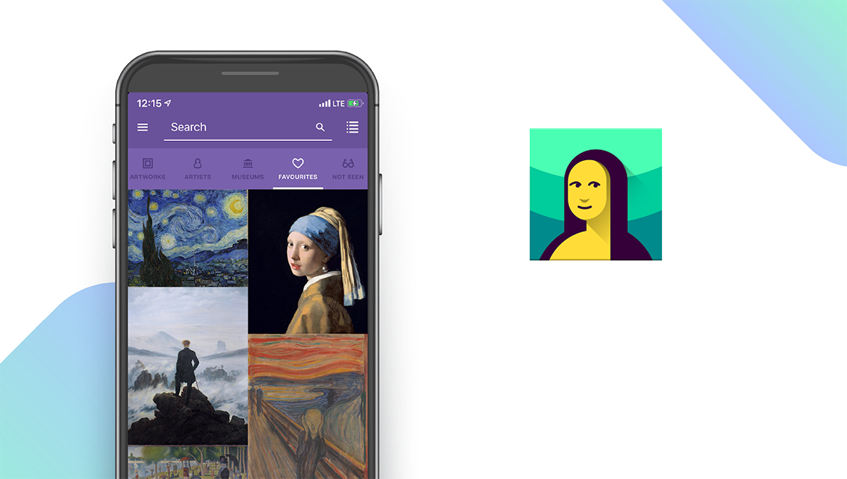 DailyArt App feature