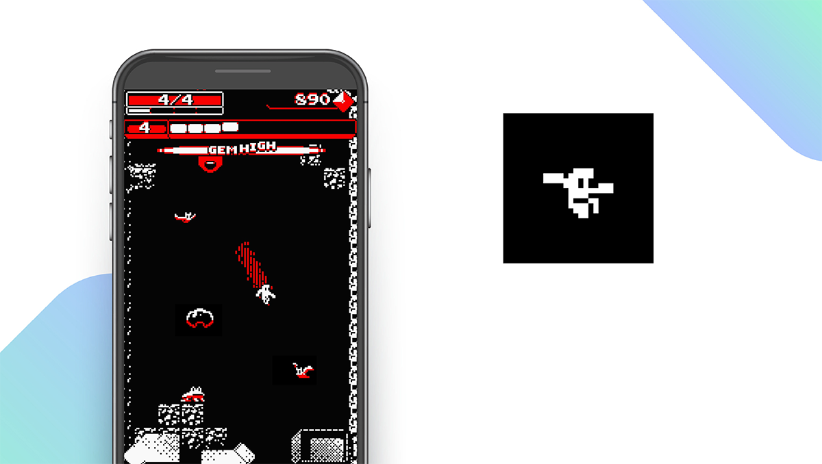 Downwell App feature