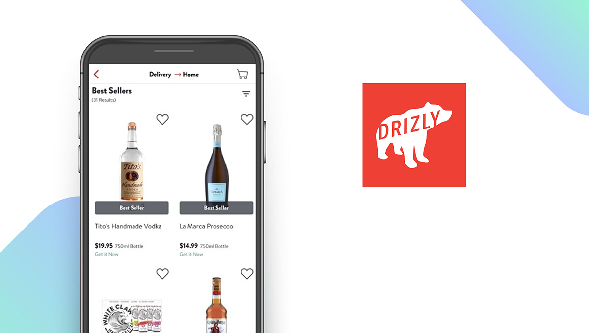 Drizly App feature