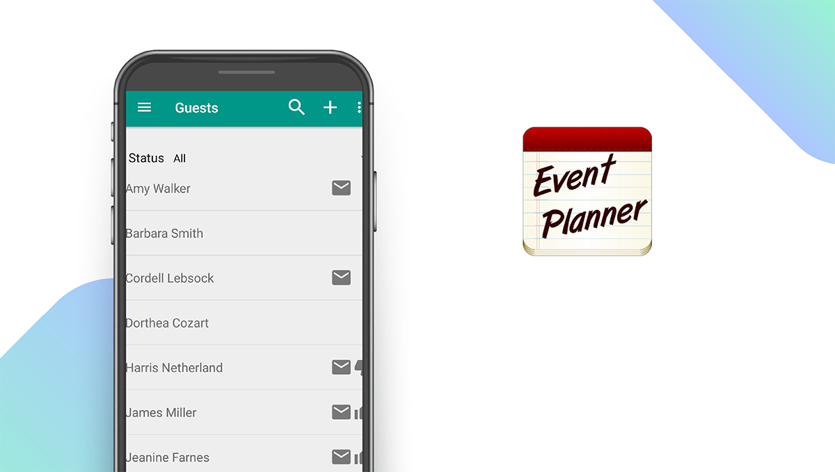 Event Planner App feature