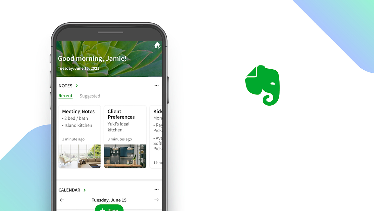 Evernote App feature