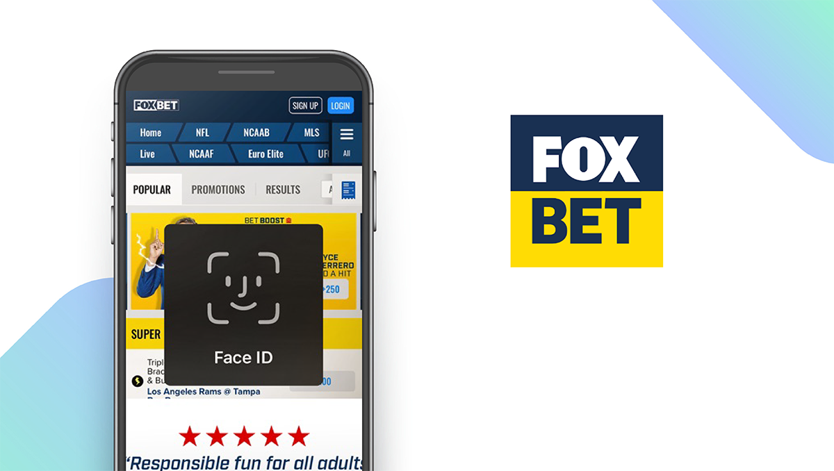 FOX Bet App feature