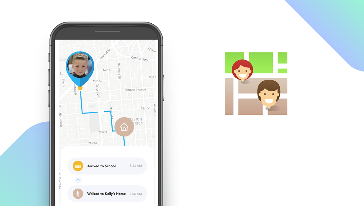 Family Locator App feature