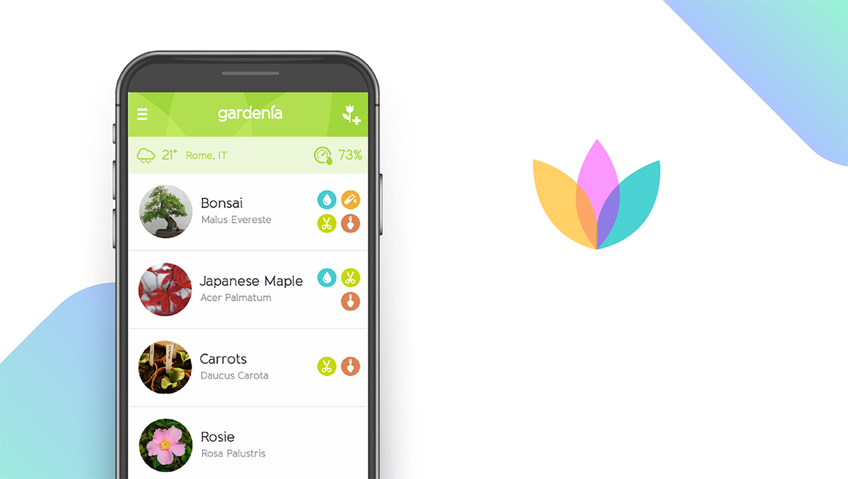 Gardenia App feature