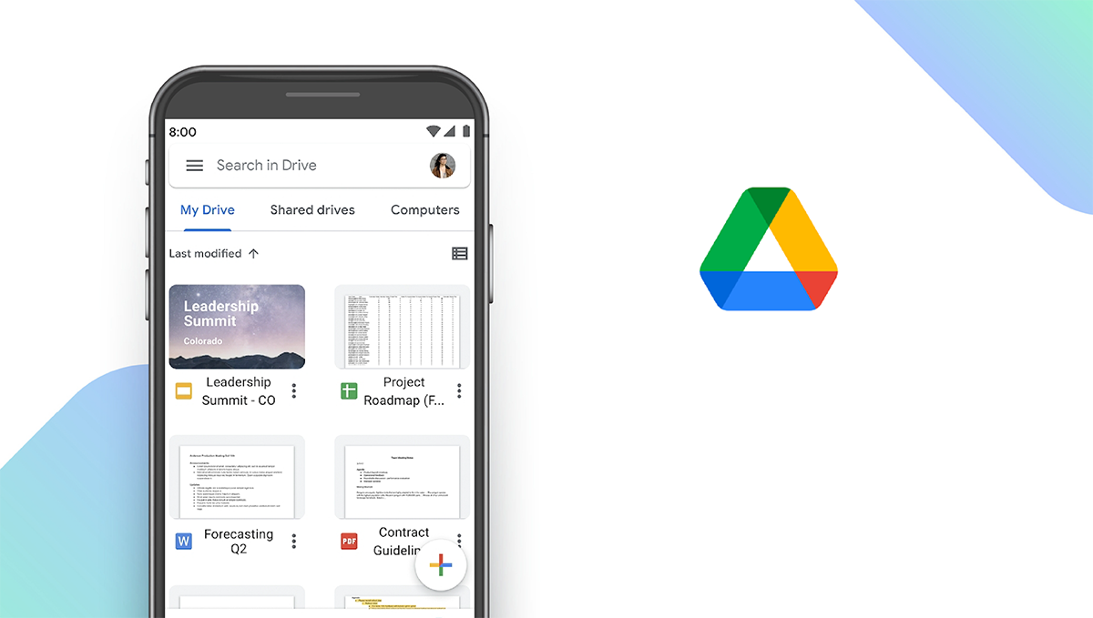 Google Drive App feature