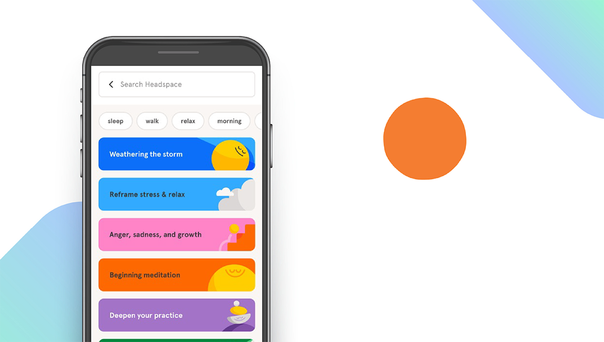 Headspace App feature