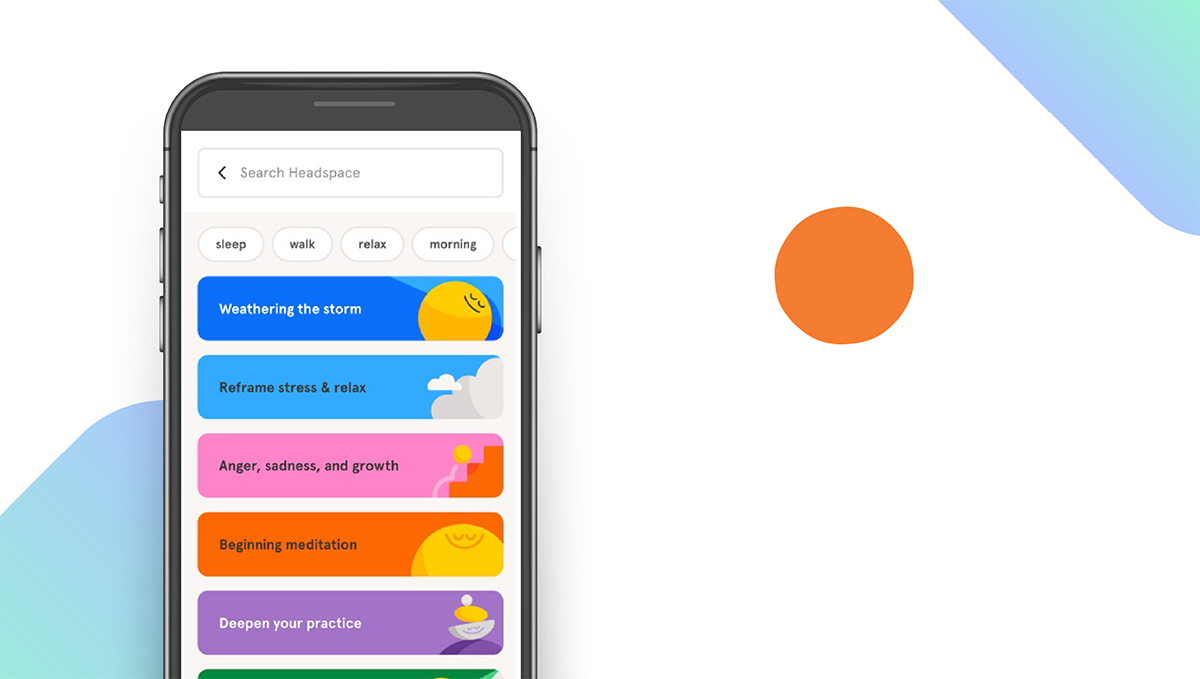 Headspace App feature