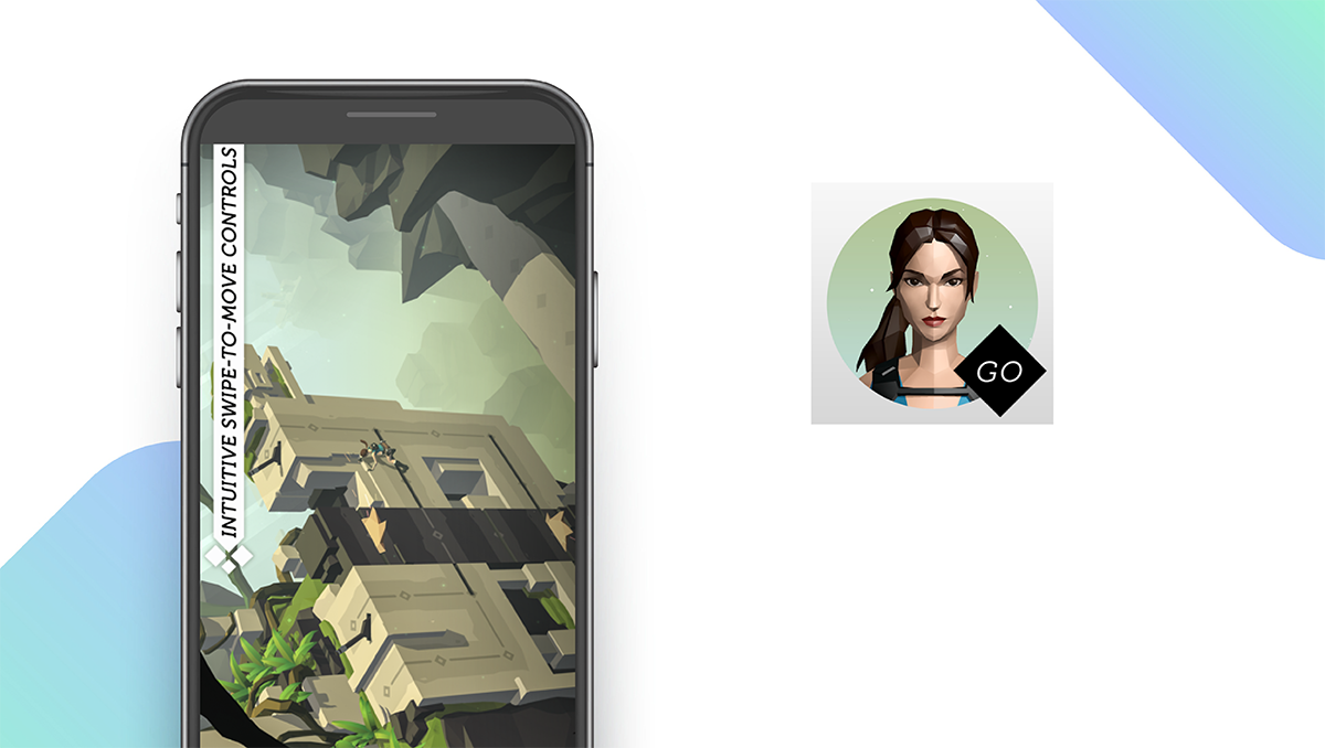 Lara Croft Go App feature