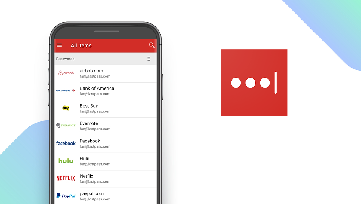 LastPass App feature