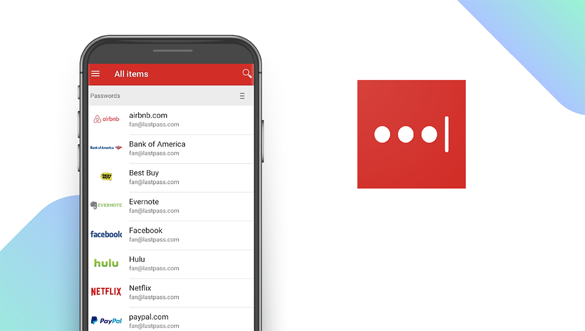 LastPass App feature