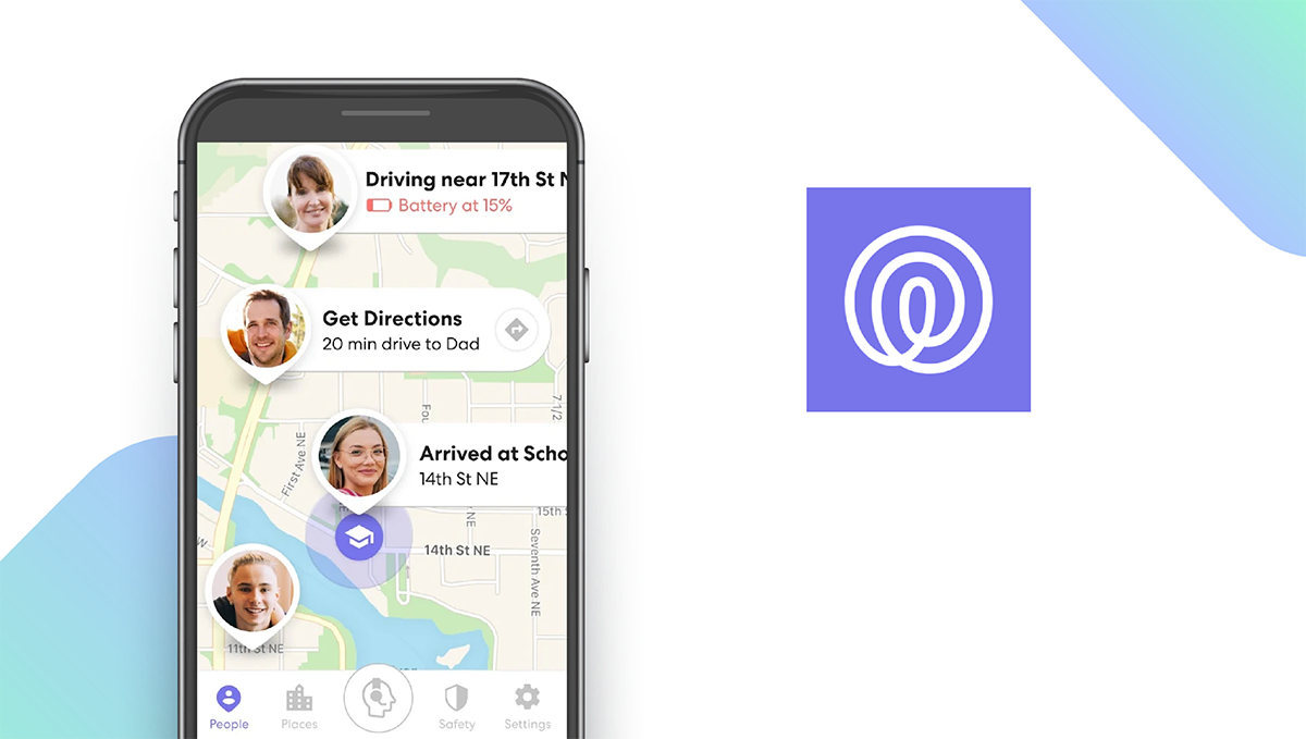 Life360 App feature