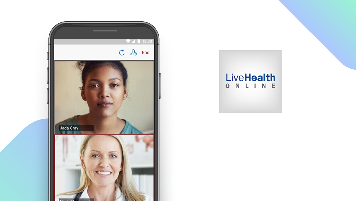 LiveHealth Online App feature