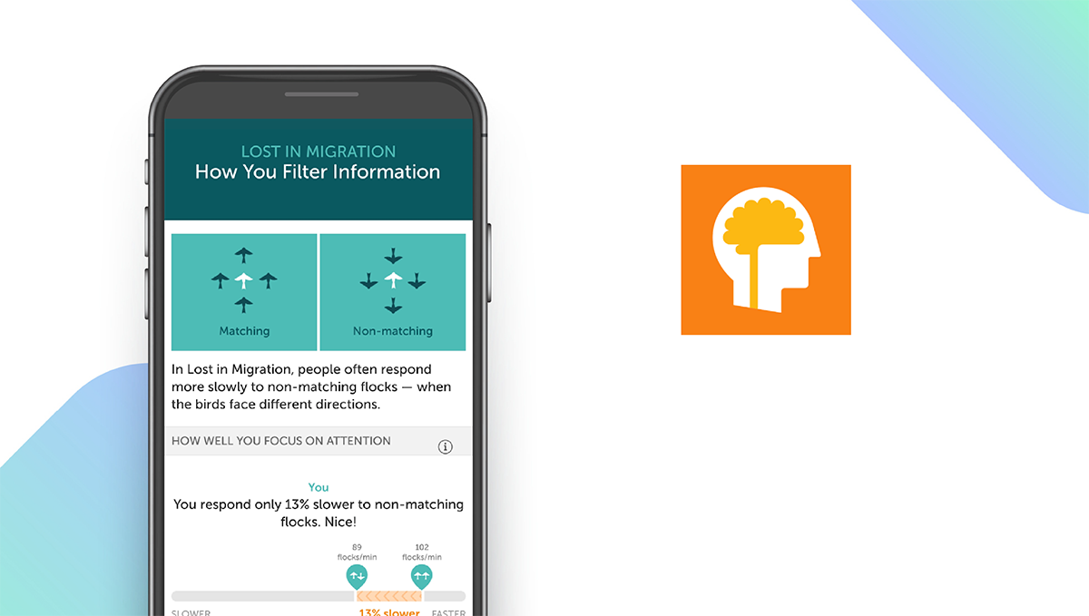 Lumosity App feature