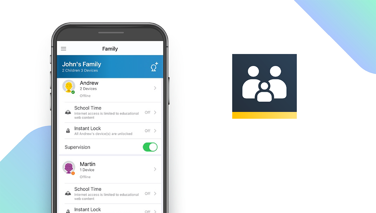 Norton Family Parental Control App feature