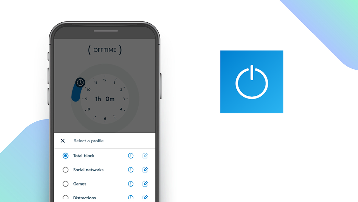 OffTime App feature