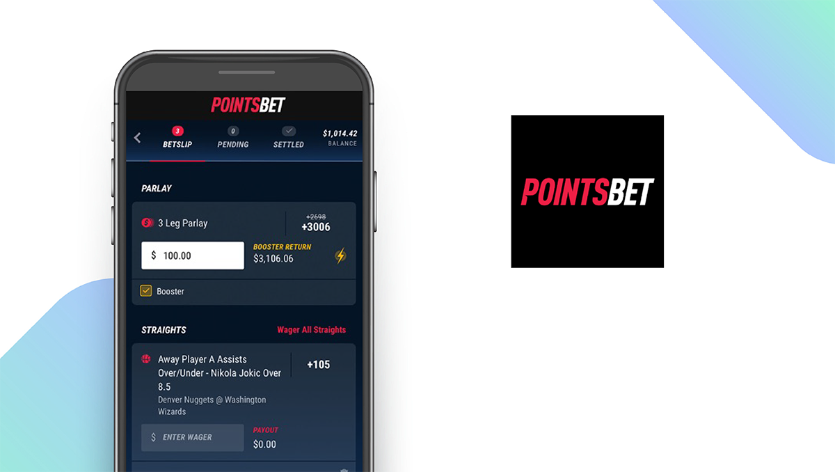 PointsBet App feature