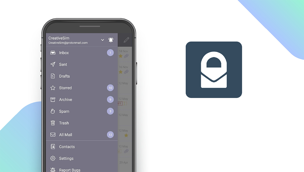 ProtonMail App feature