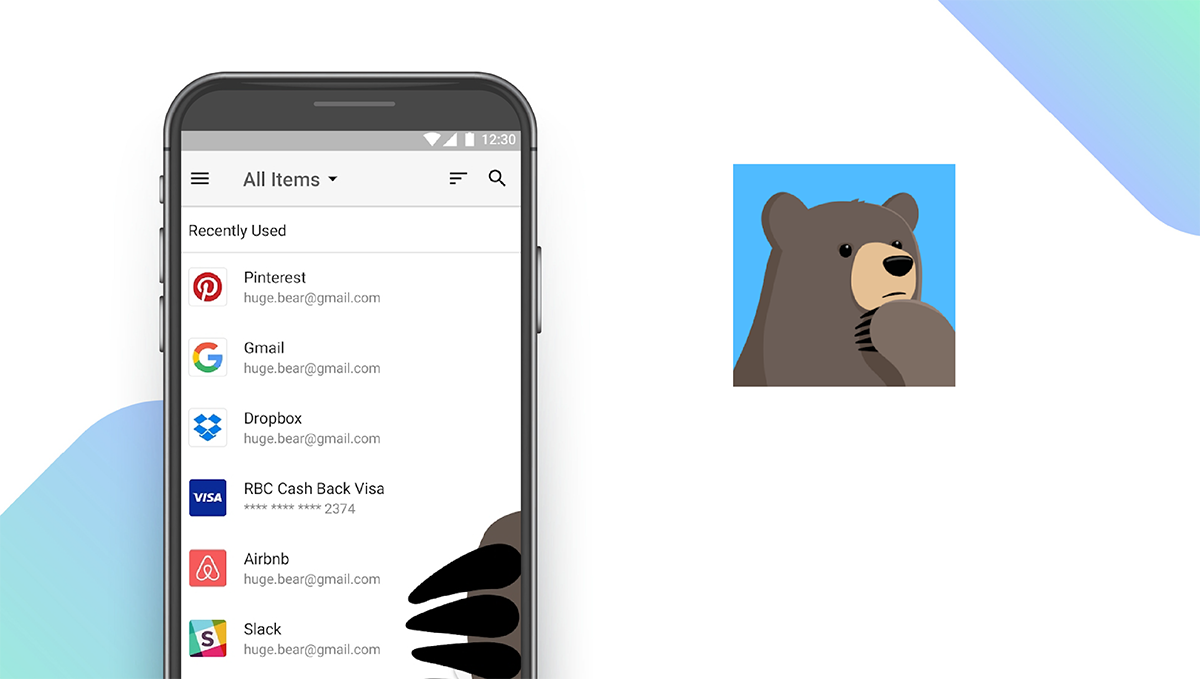 RememBear App feature