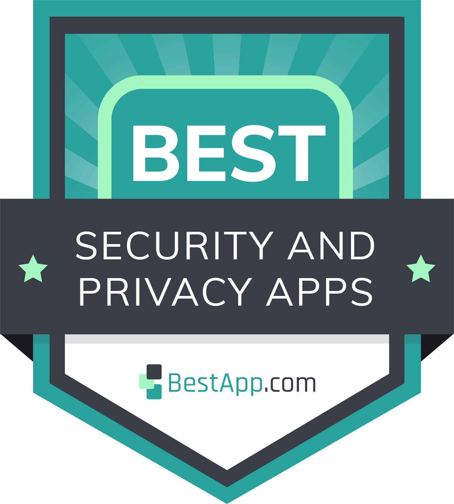 Best Security and Privacy Apps Badge