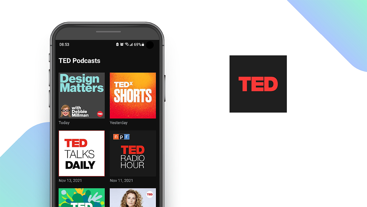 TED App feature