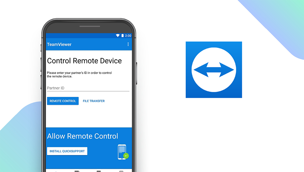 TeamViewer App feature