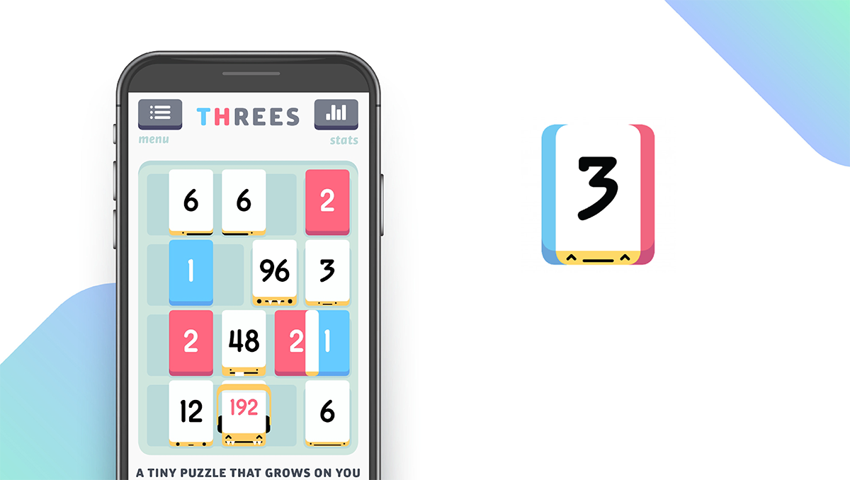 Threes! App feature