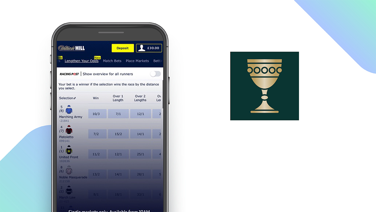 William Hill App feature