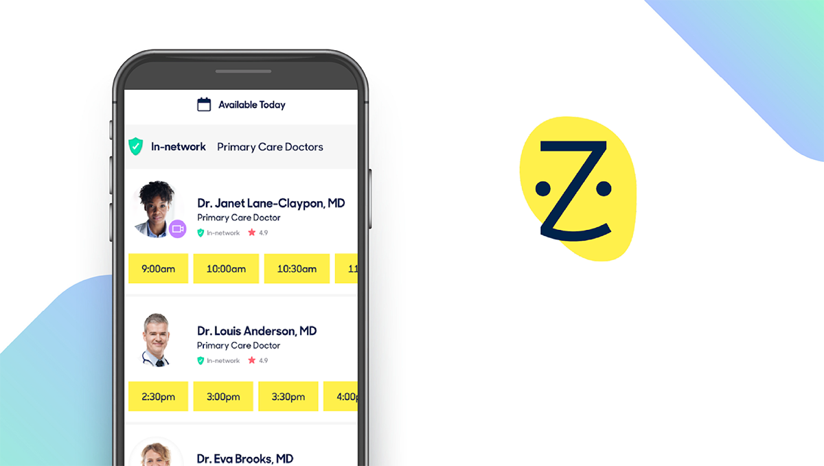 Zocdoc App feature