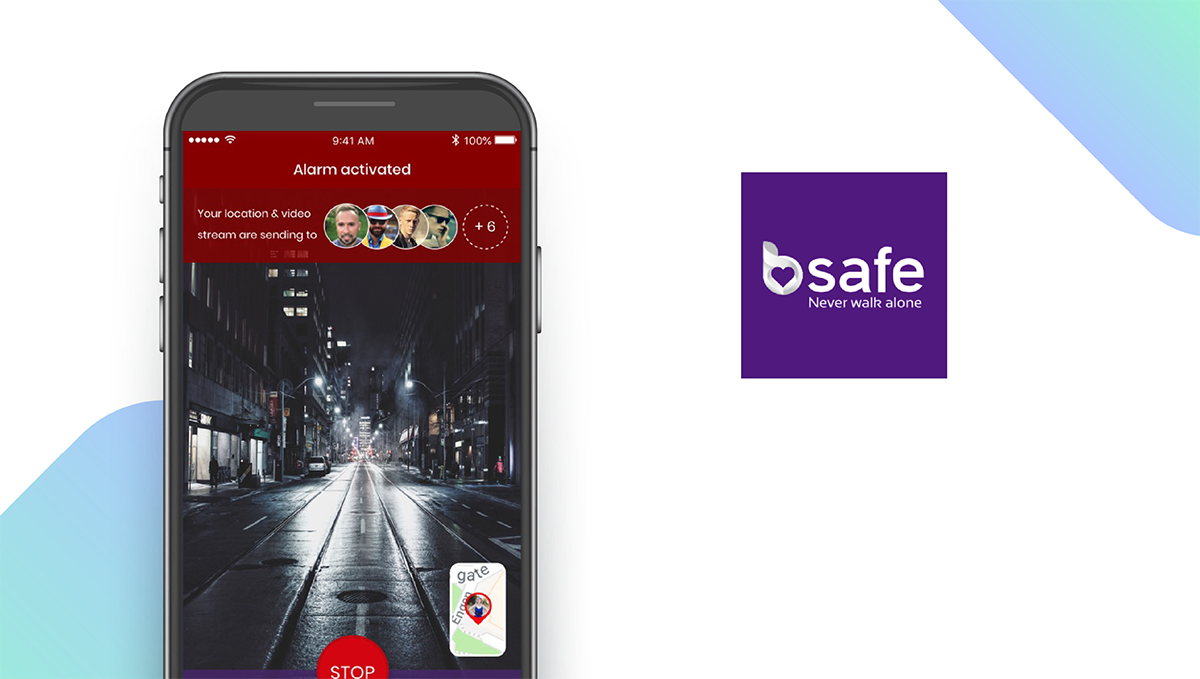 bSafe App feature