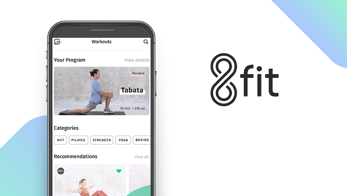 8fit App feature