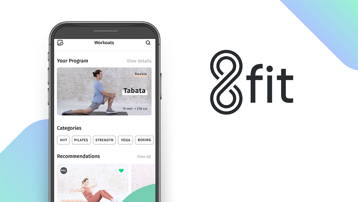 8fit Workouts App feature