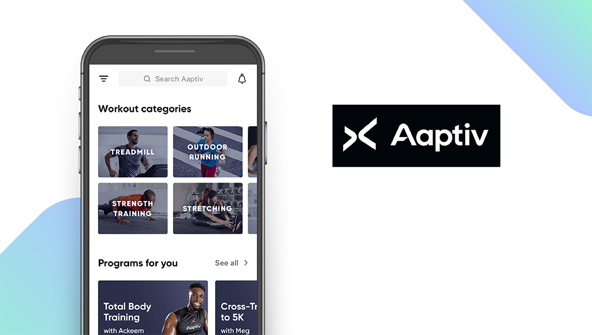 Aaptiv App feature