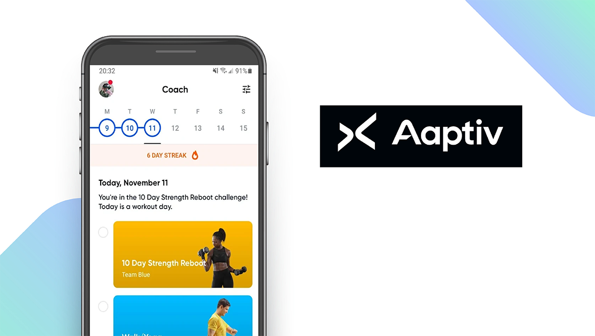 Aaptiv App feature