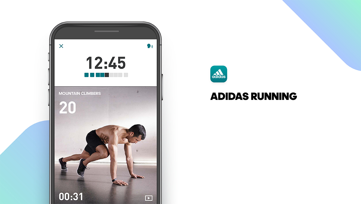 Adidas Running App feature