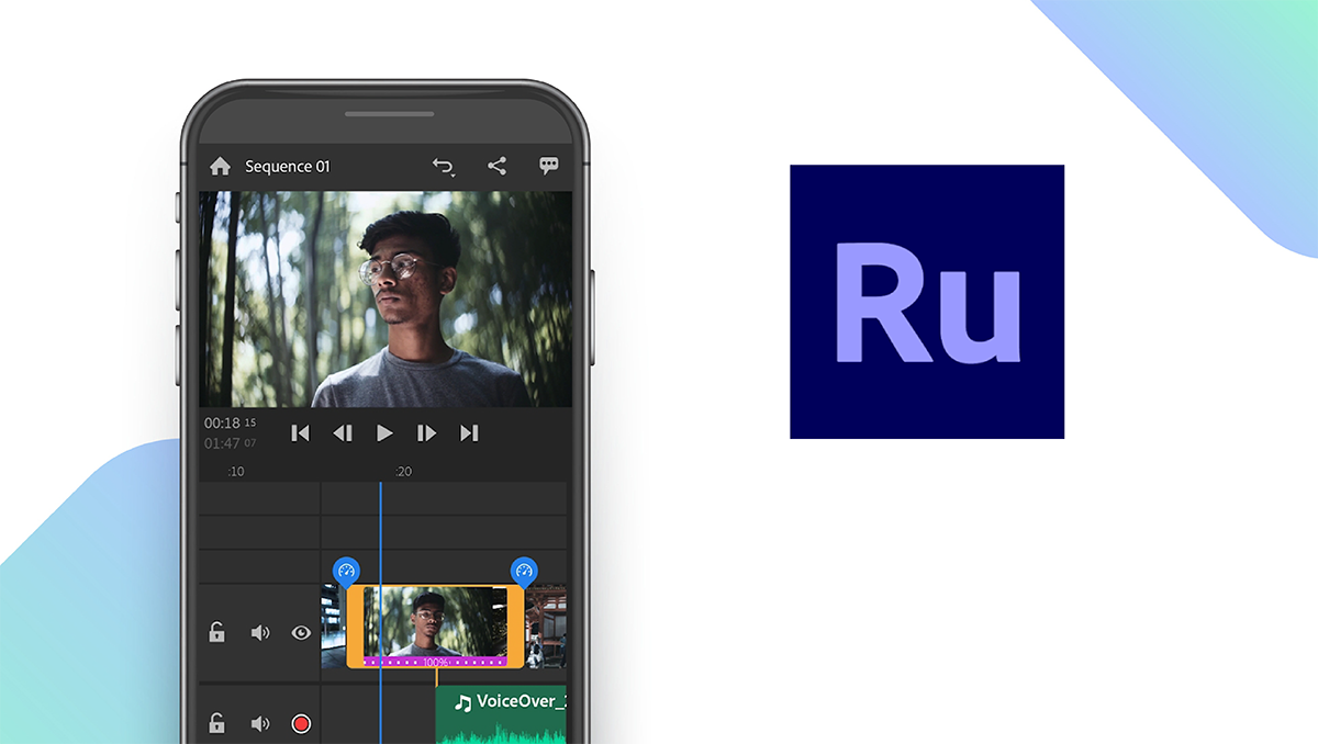 Adobe Premiere Rush App feature