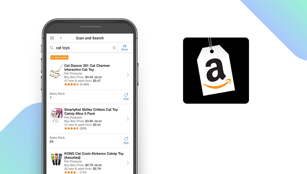 Amazon App feature