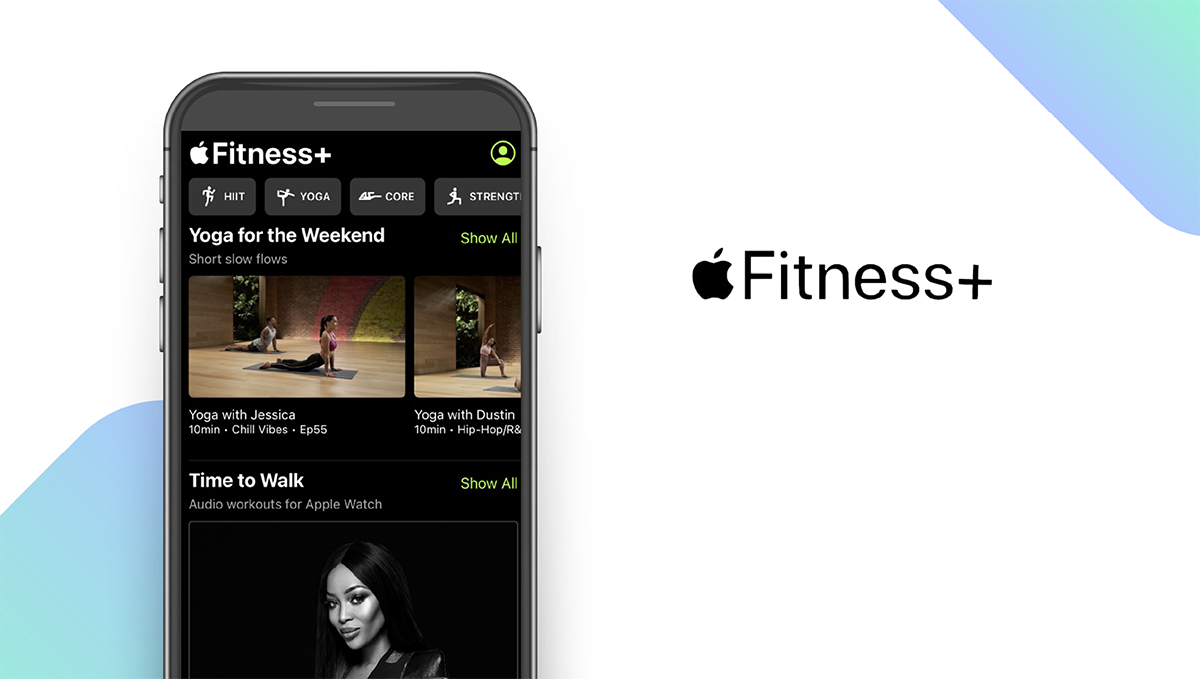 Apple Fitness+ App feature