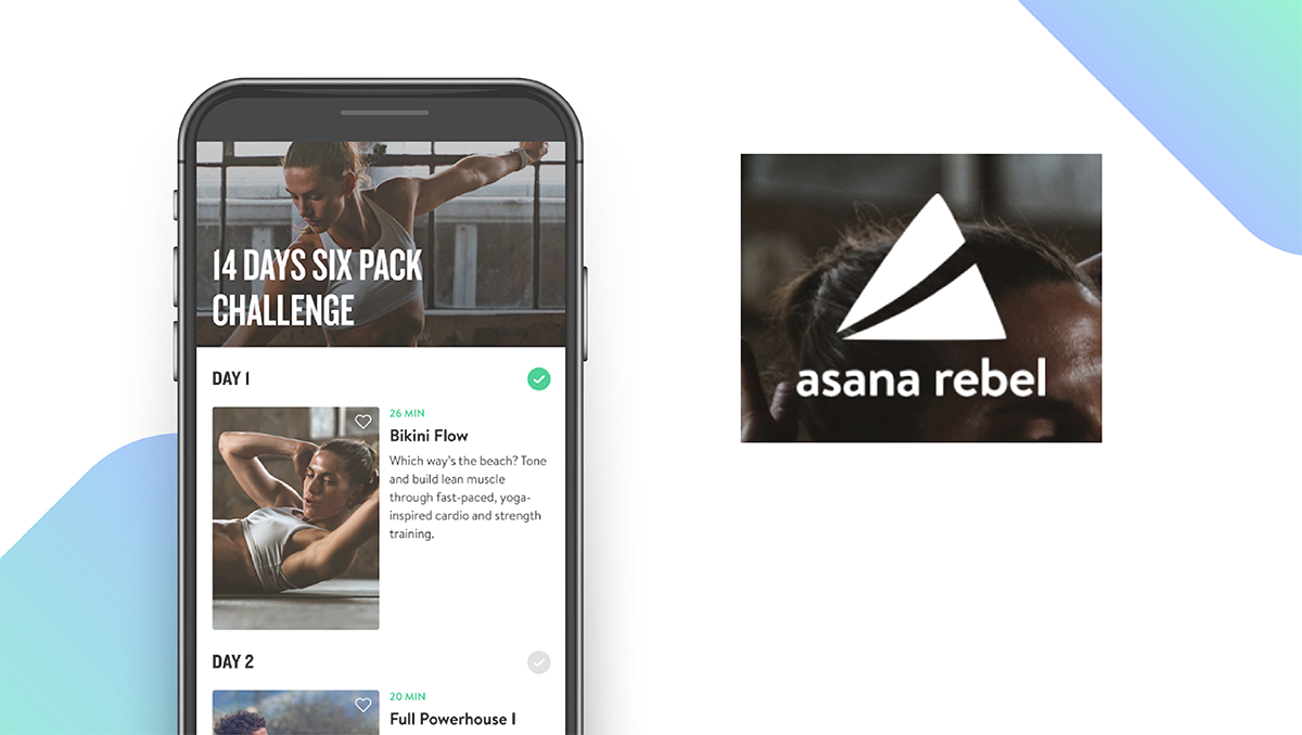 Asana Rebel App feature