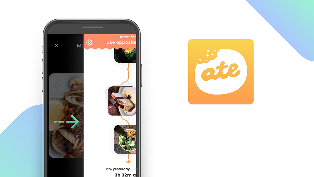 Ate Food Diary App feature