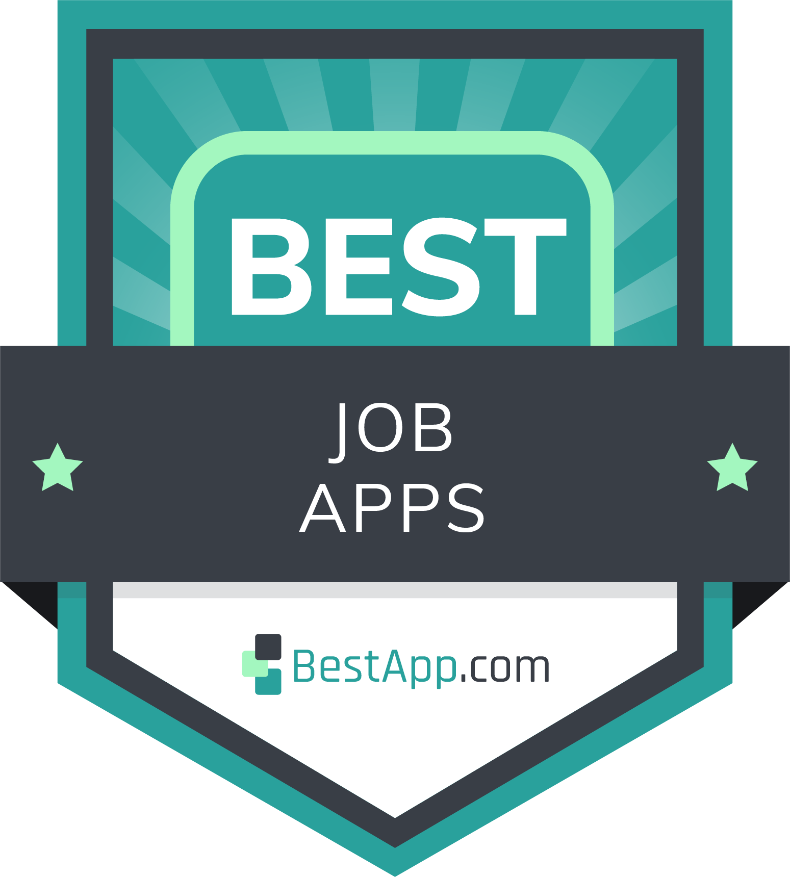 Best Job Apps Badge
