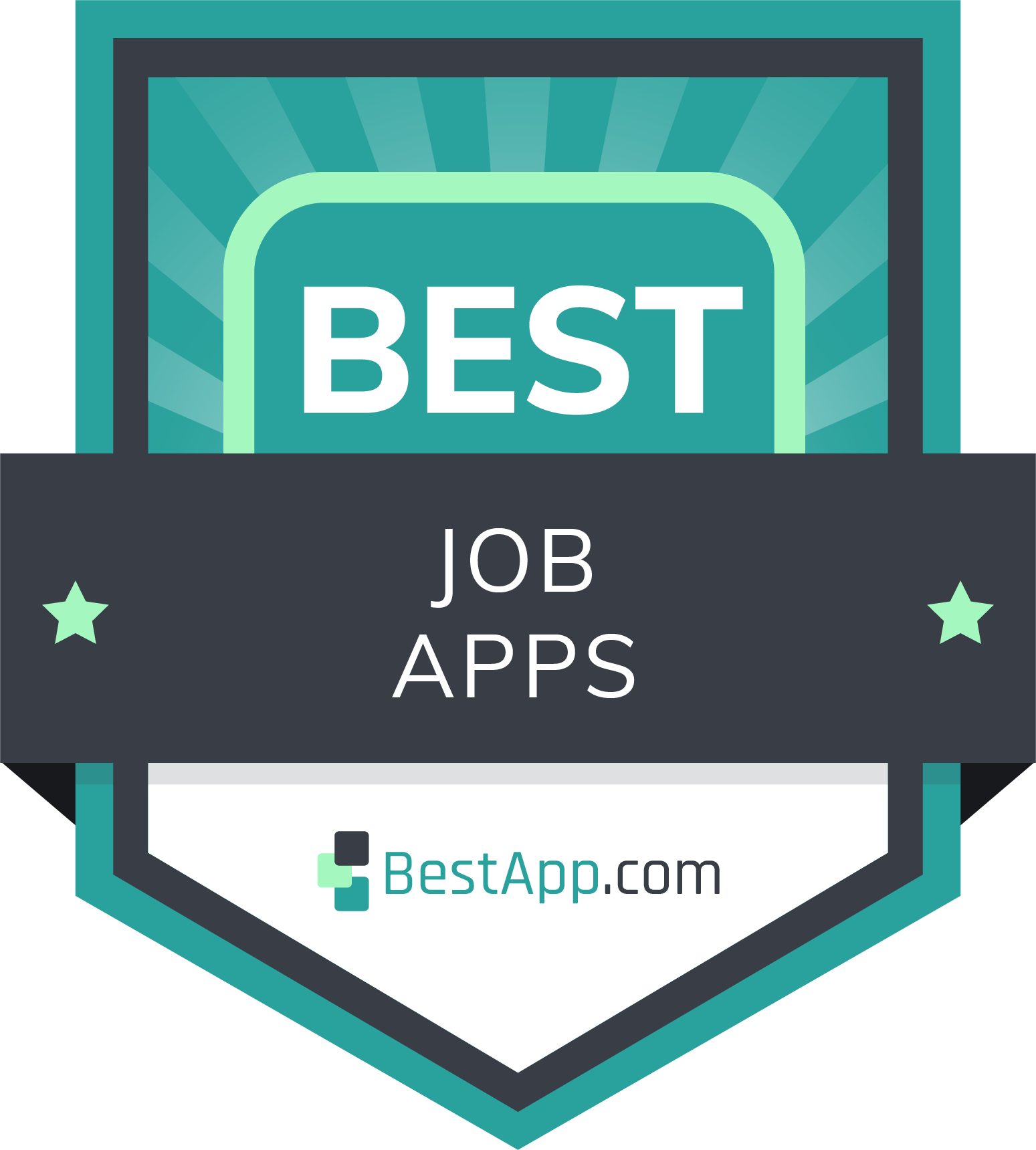 Best Job Apps Badge