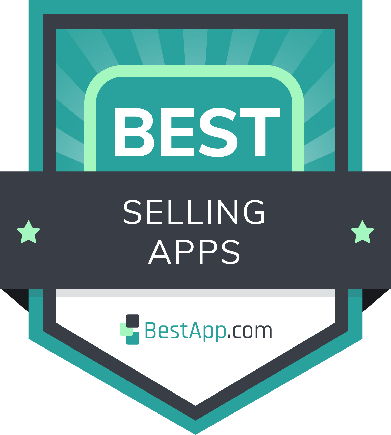 Best Selling Apps Badge