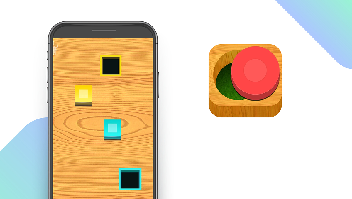 Busy Shapes App feature