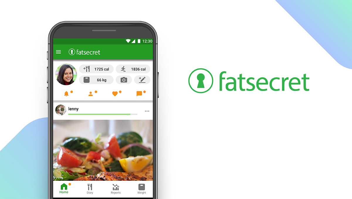 Calorie Counter by FatSecret App feature